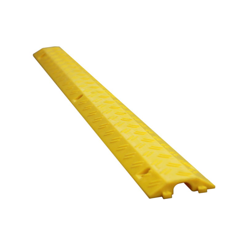 رمپ لاستیکی محافظ سیم محافظ کابل نواری کاهش سرعت عمده فروشی